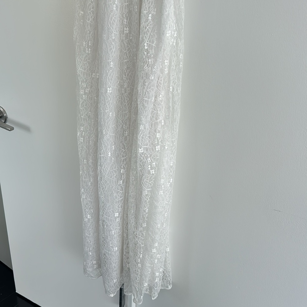 LoveShackFancy White Lace Maxi Dress - Picture 5 of 10